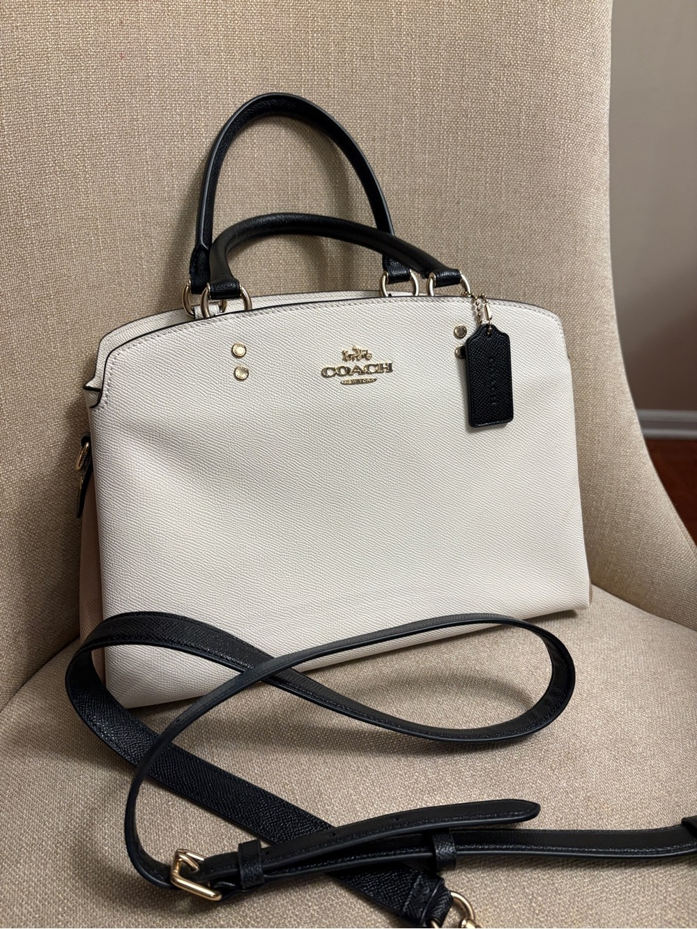 Coach colorblock